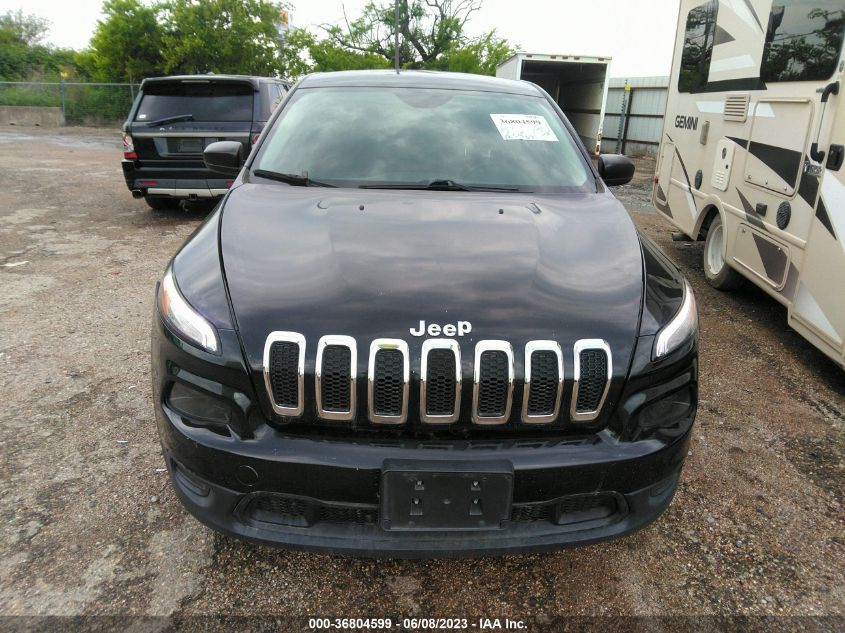 2014 JEEP CHEROKEE SPORT - 1C4PJLAB2EW194435