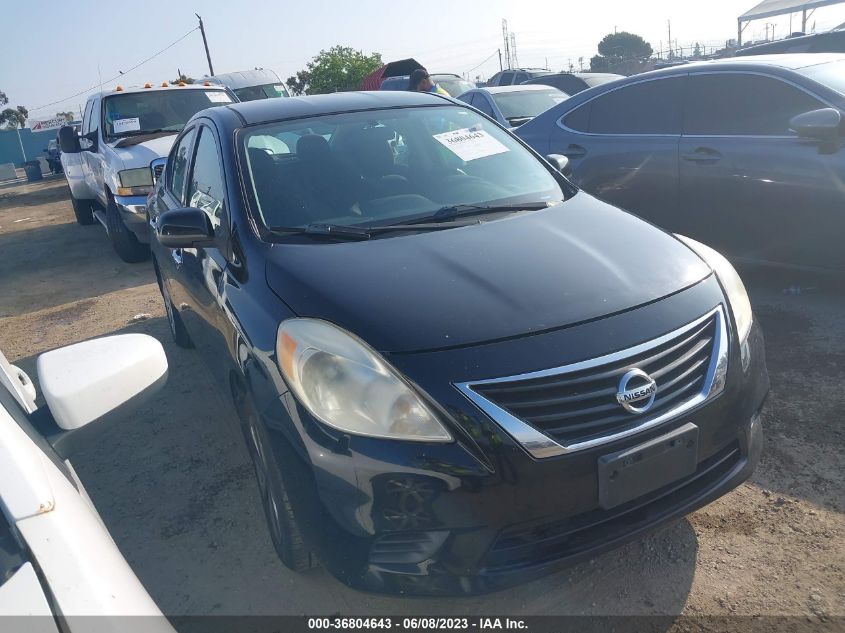 2014 NISSAN VERSA SV - 3N1CN7AP5EL825130