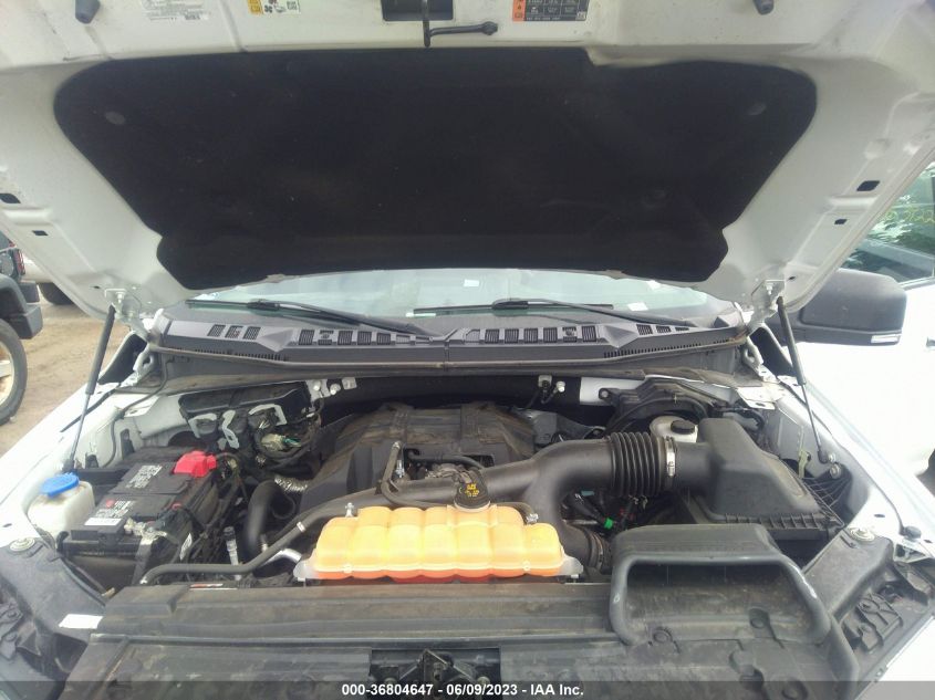 2018 FORD F-150 XL/XLT/LARIAT - 1FTEX1EP9JKF96924