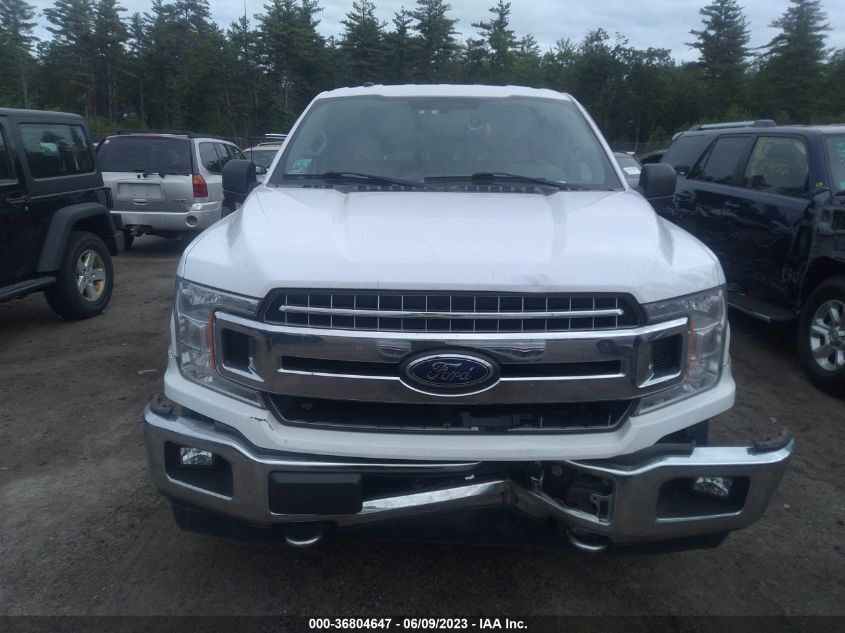 2018 FORD F-150 XL/XLT/LARIAT - 1FTEX1EP9JKF96924