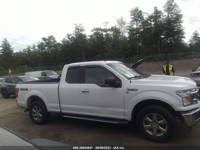 2018 FORD F-150 XL/XLT/LARIAT - 1FTEX1EP9JKF96924