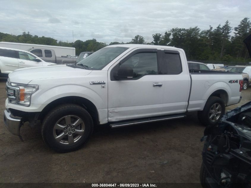 2018 FORD F-150 XL/XLT/LARIAT - 1FTEX1EP9JKF96924