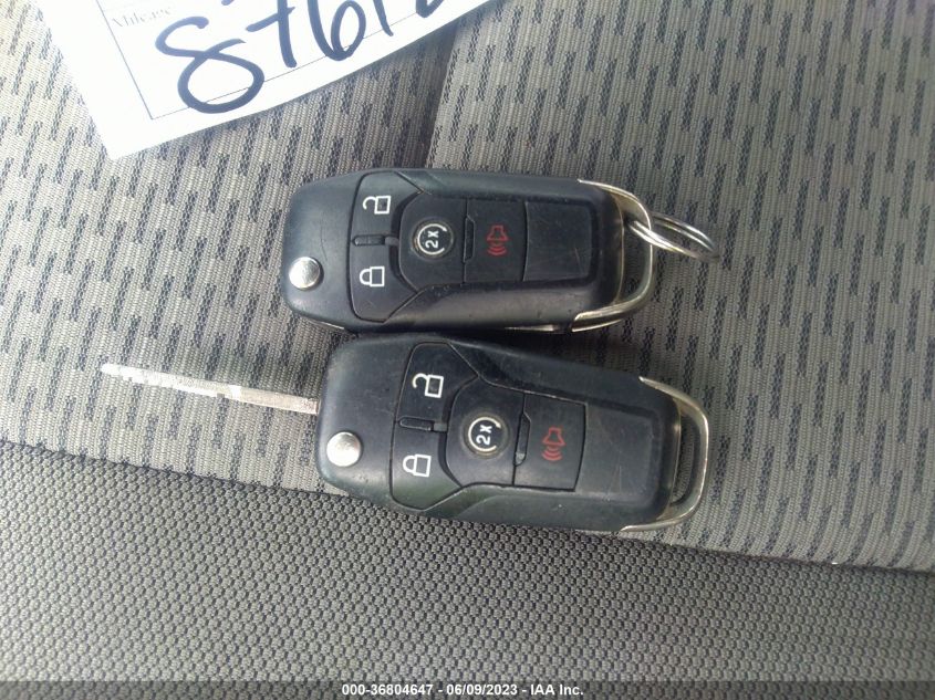 2018 FORD F-150 XL/XLT/LARIAT - 1FTEX1EP9JKF96924