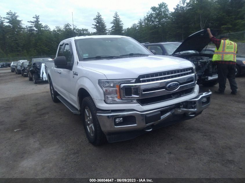 2018 FORD F-150 XL/XLT/LARIAT - 1FTEX1EP9JKF96924