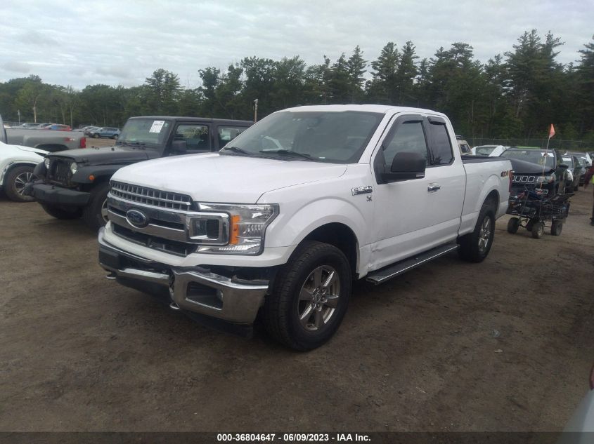 2018 FORD F-150 XL/XLT/LARIAT - 1FTEX1EP9JKF96924