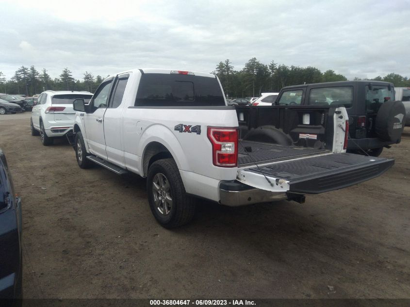 2018 FORD F-150 XL/XLT/LARIAT - 1FTEX1EP9JKF96924