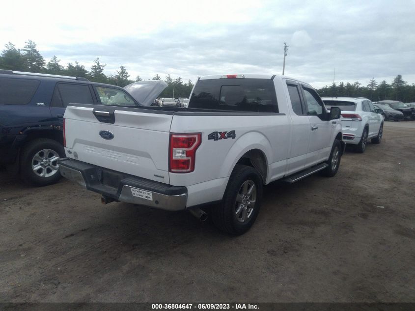 2018 FORD F-150 XL/XLT/LARIAT - 1FTEX1EP9JKF96924