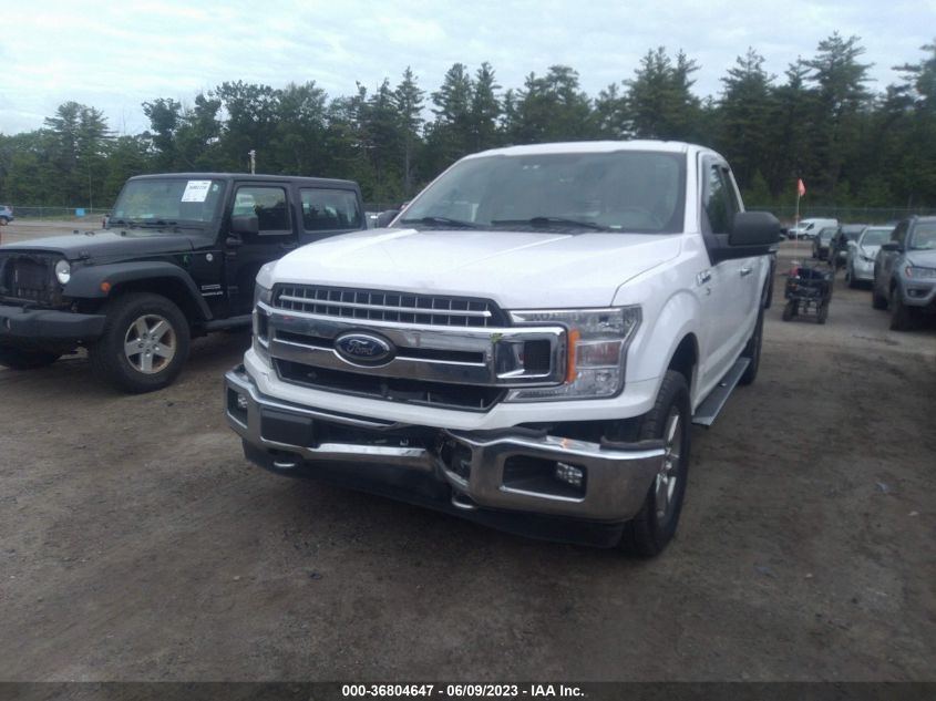 2018 FORD F-150 XL/XLT/LARIAT - 1FTEX1EP9JKF96924