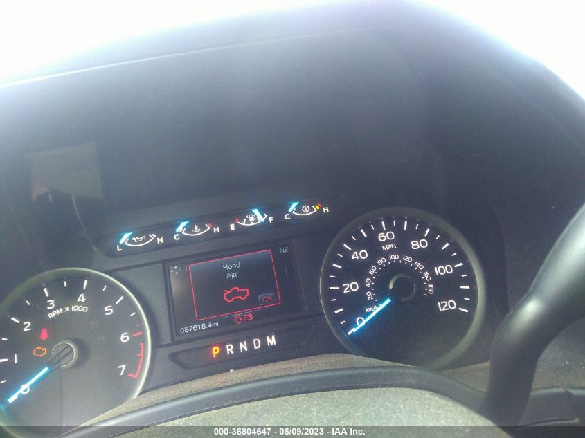 2018 FORD F-150 XL/XLT/LARIAT - 1FTEX1EP9JKF96924