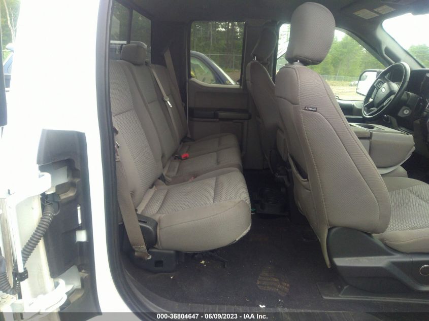 2018 FORD F-150 XL/XLT/LARIAT - 1FTEX1EP9JKF96924