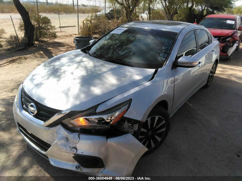 2018 NISSAN ALTIMA 2.5/S/SV/SL/SR - 1N4AL3AP1JC201372