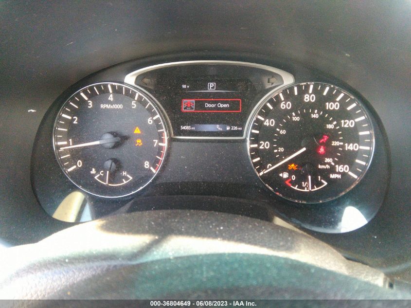 2018 NISSAN ALTIMA 2.5/S/SV/SL/SR - 1N4AL3AP1JC201372