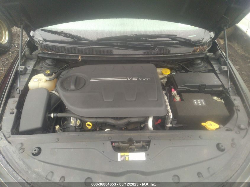 2015 CHRYSLER 200 S - 1C3CCCDG3FN543629