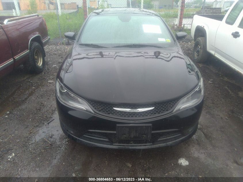 2015 CHRYSLER 200 S - 1C3CCCDG3FN543629