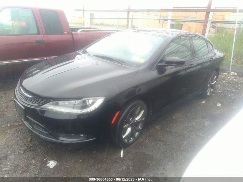 2015 CHRYSLER 200 S - 1C3CCCDG3FN543629