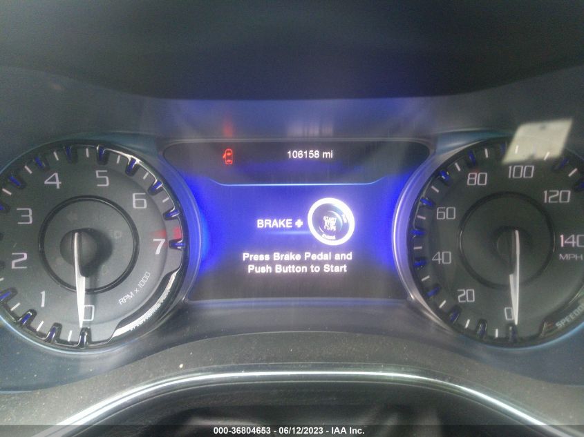 2015 CHRYSLER 200 S - 1C3CCCDG3FN543629
