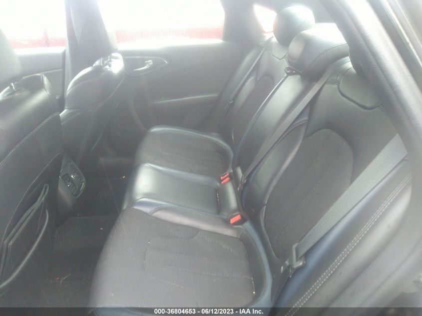 2015 CHRYSLER 200 S - 1C3CCCDG3FN543629