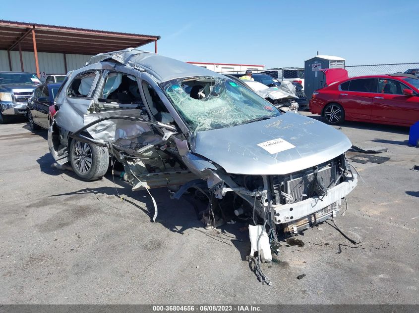 2020 NISSAN PATHFINDER S - 5N1DR2AN5LC644248