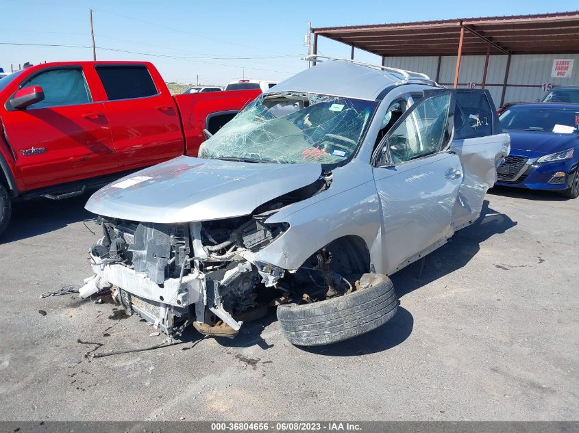 2020 NISSAN PATHFINDER S - 5N1DR2AN5LC644248