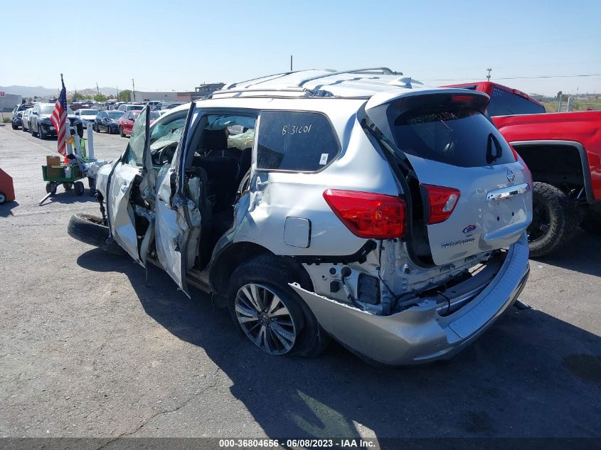 2020 NISSAN PATHFINDER S - 5N1DR2AN5LC644248