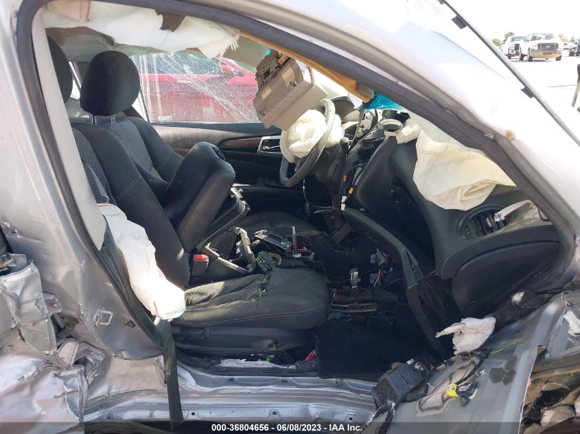 2020 NISSAN PATHFINDER S - 5N1DR2AN5LC644248
