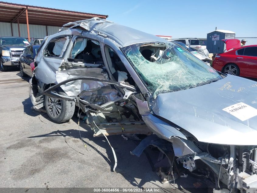 2020 NISSAN PATHFINDER S - 5N1DR2AN5LC644248