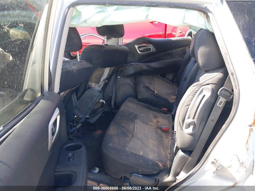 2020 NISSAN PATHFINDER S - 5N1DR2AN5LC644248