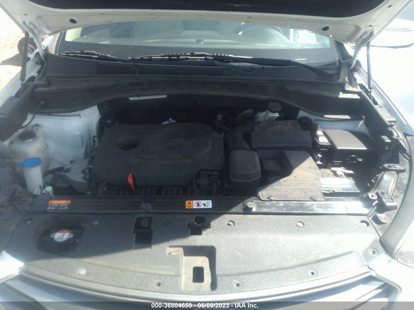 VIN 5XYZU3LB2HG389370 2017 HYUNDAI SANTA FE SPORT