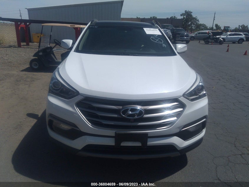 VIN 5XYZU3LB2HG389370 2017 HYUNDAI SANTA FE SPORT