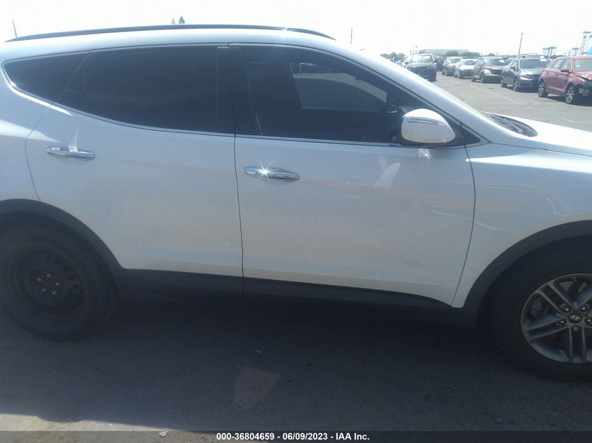 VIN 5XYZU3LB2HG389370 2017 HYUNDAI SANTA FE SPORT