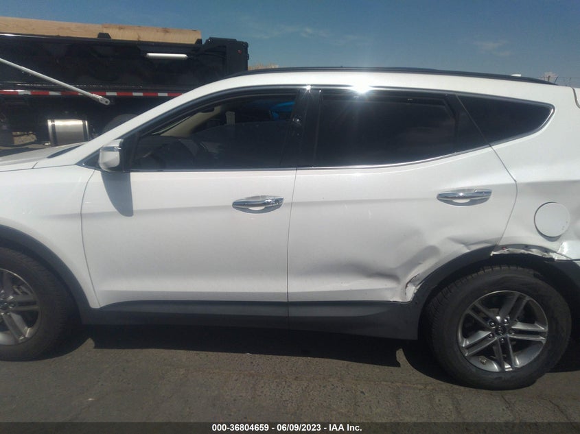 VIN 5XYZU3LB2HG389370 2017 HYUNDAI SANTA FE SPORT