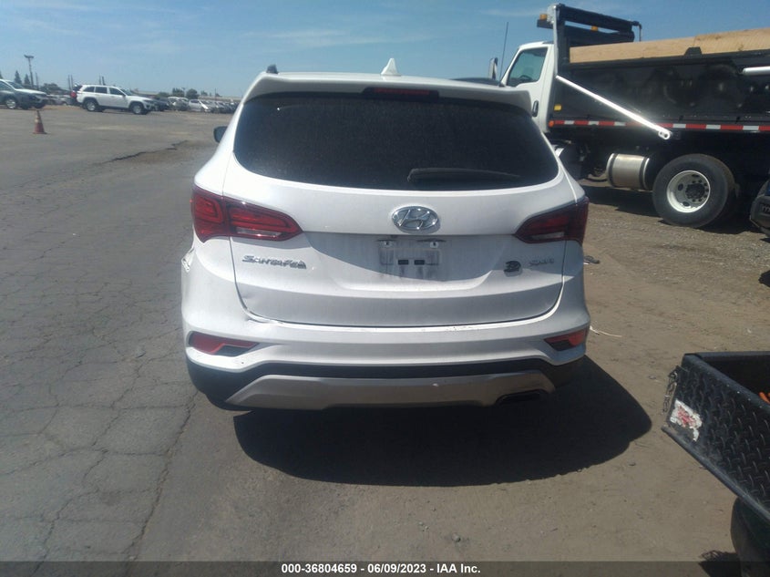 VIN 5XYZU3LB2HG389370 2017 HYUNDAI SANTA FE SPORT