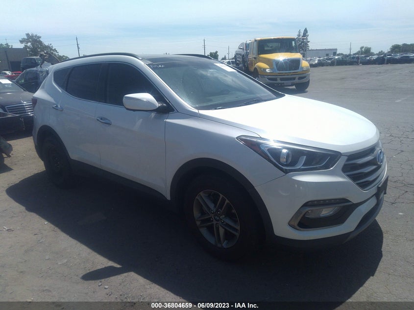 VIN 5XYZU3LB2HG389370 2017 HYUNDAI SANTA FE SPORT