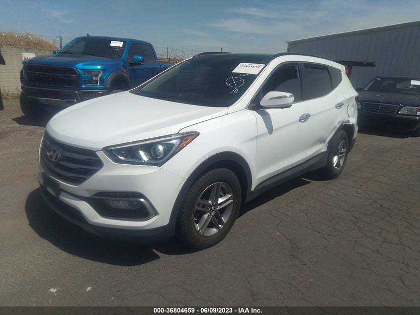 VIN 5XYZU3LB2HG389370 2017 HYUNDAI SANTA FE SPORT