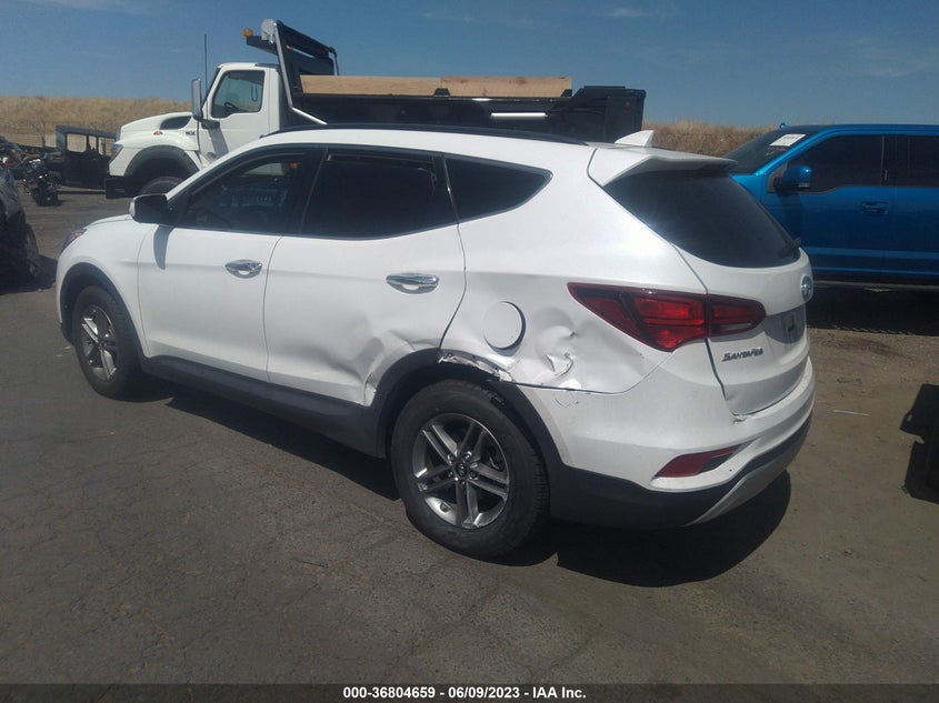 VIN 5XYZU3LB2HG389370 2017 HYUNDAI SANTA FE SPORT