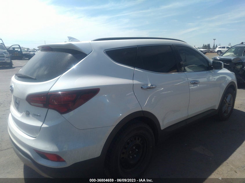VIN 5XYZU3LB2HG389370 2017 HYUNDAI SANTA FE SPORT