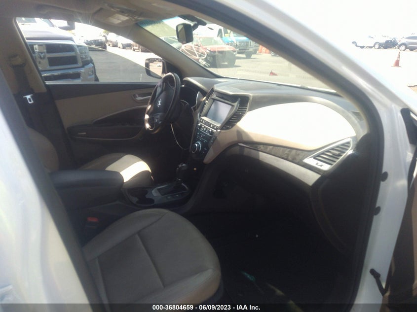 VIN 5XYZU3LB2HG389370 2017 HYUNDAI SANTA FE SPORT