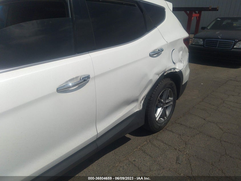 VIN 5XYZU3LB2HG389370 2017 HYUNDAI SANTA FE SPORT