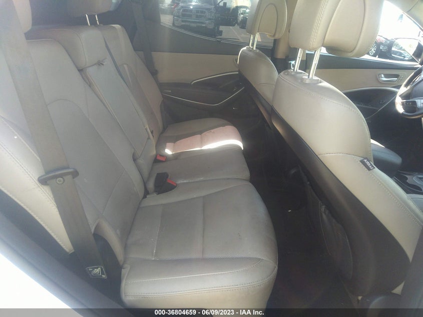 VIN 5XYZU3LB2HG389370 2017 HYUNDAI SANTA FE SPORT