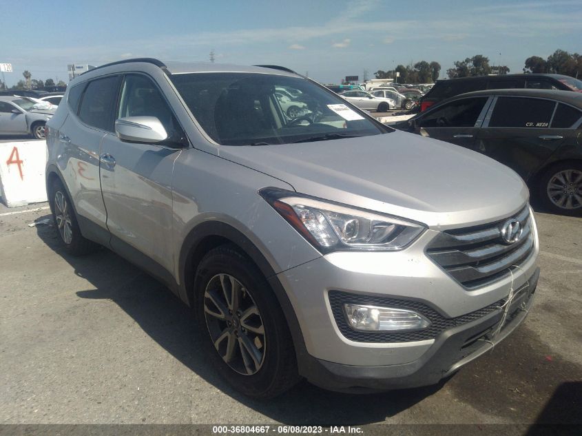 2014 HYUNDAI SANTA FE SPORT - 5XYZU3LA3EG171845