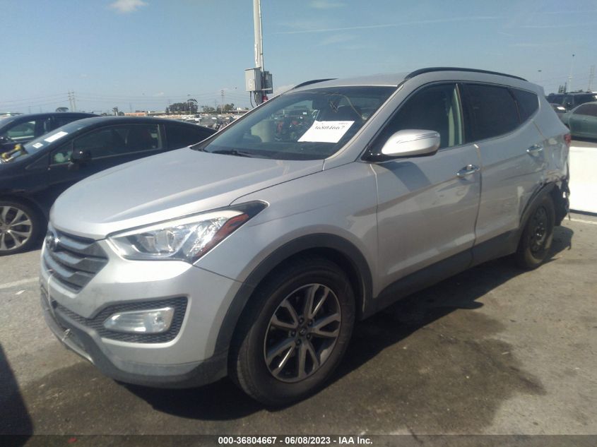 2014 HYUNDAI SANTA FE SPORT - 5XYZU3LA3EG171845