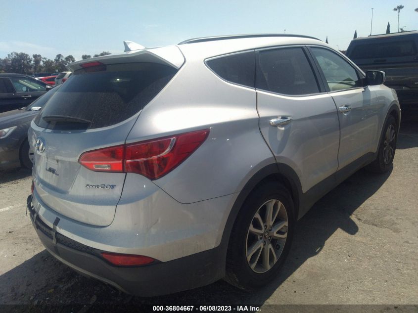 2014 HYUNDAI SANTA FE SPORT - 5XYZU3LA3EG171845