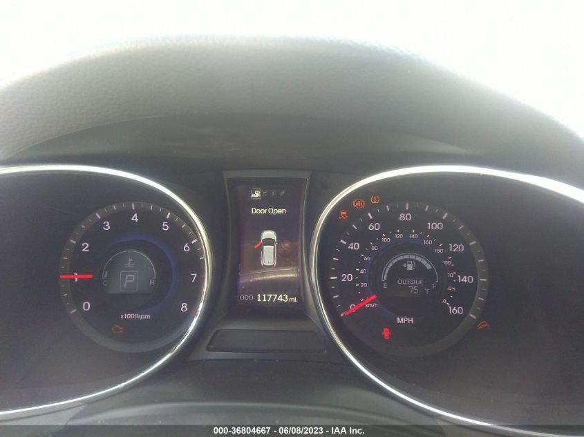 2014 HYUNDAI SANTA FE SPORT - 5XYZU3LA3EG171845