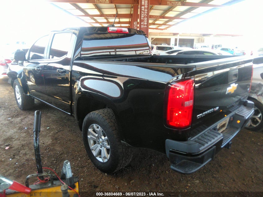 VIN 1GCGSCEN5K1200481 2019 CHEVROLET COLORADO 2WD LT