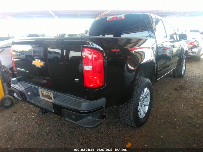 VIN 1GCGSCEN5K1200481 2019 CHEVROLET COLORADO 2WD LT
