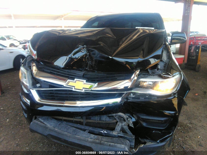 VIN 1GCGSCEN5K1200481 2019 CHEVROLET COLORADO 2WD LT