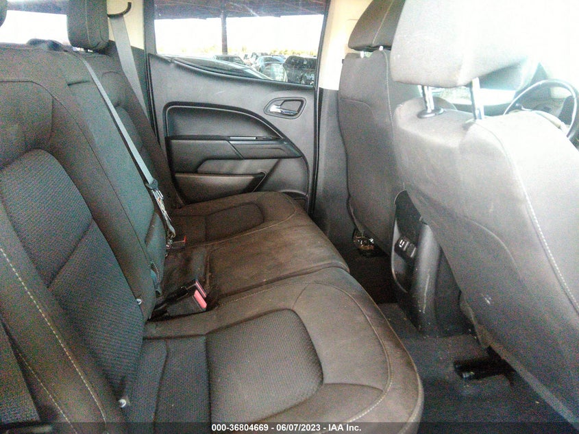 VIN 1GCGSCEN5K1200481 2019 CHEVROLET COLORADO 2WD LT