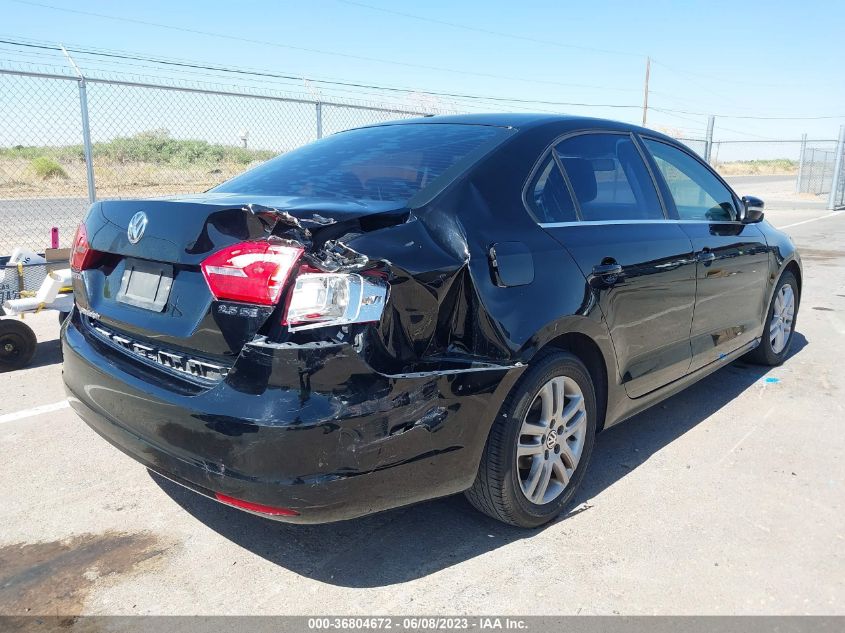 2013 VOLKSWAGEN JETTA SEDAN SE - 3VWDX7AJ4DM311251