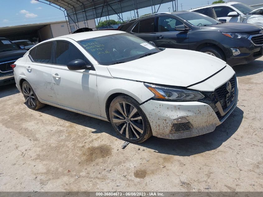 2020 NISSAN ALTIMA SR - 1N4BL4CV6LC207161