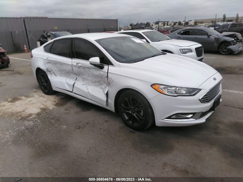 2018 FORD FUSION S - 3FA6P0G73JR176959